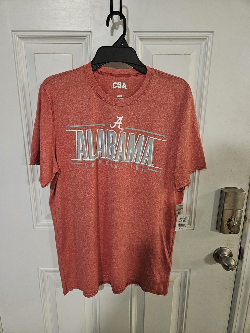 Alabama Crimson Tide Short-Sleeve Tee - Red
